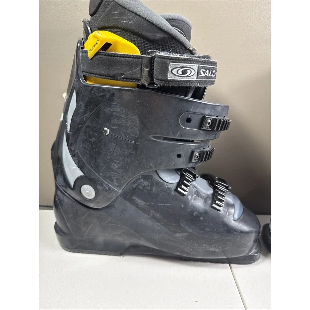 Salomon Performa 6.0 Downhill Alpine Ski‎ Boots Men's Mondo 26.5 US 8.5